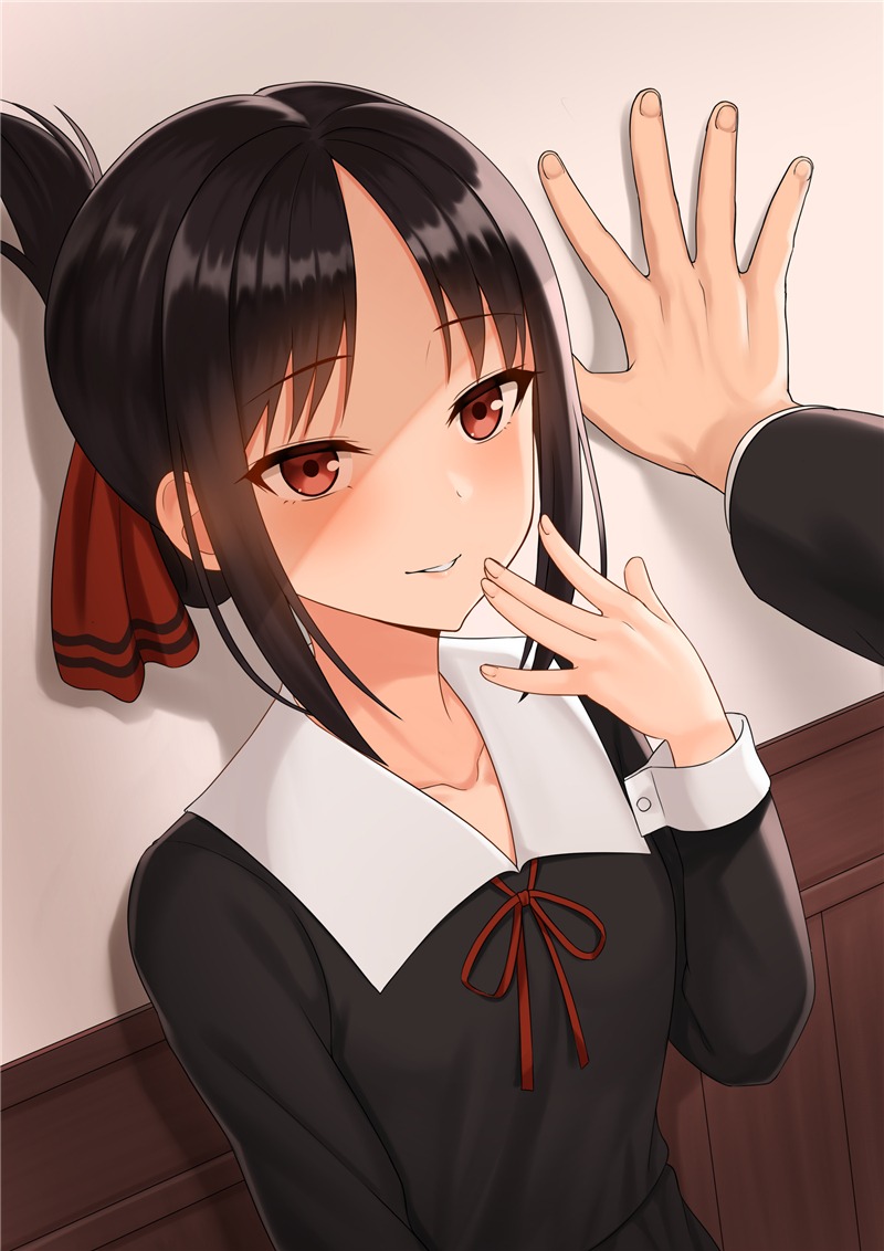 好甜呀!壁咚特辑p站二次元美图欣赏