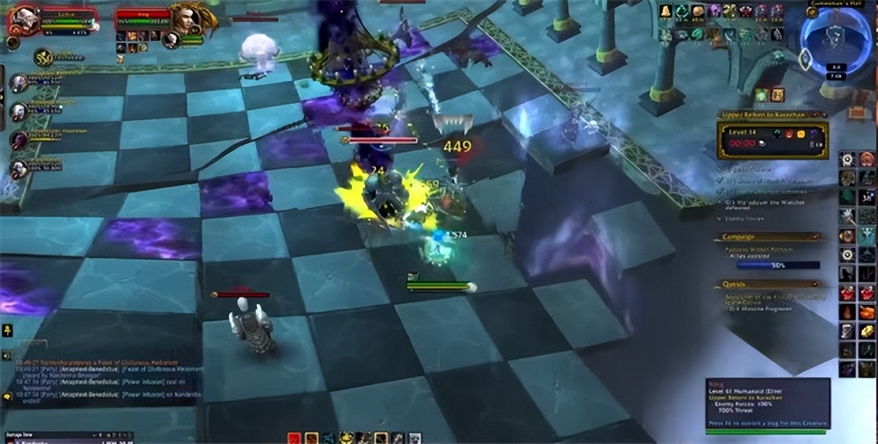 魔兽世界2022极限冲层赛争夺20w大奖,国服阿诺组新队再度出征