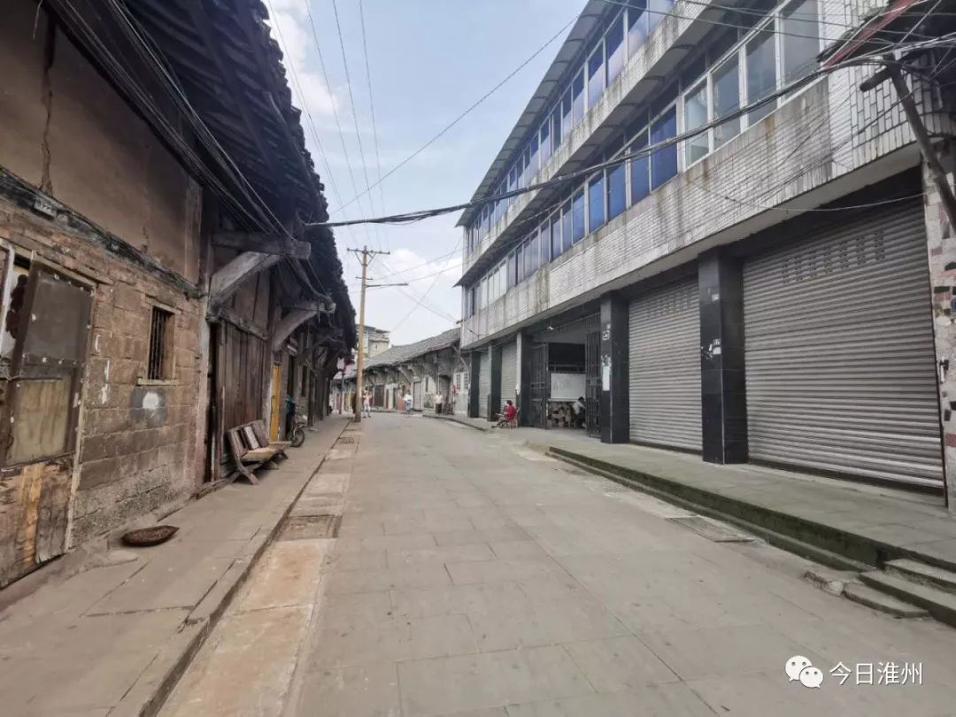 淮口镇|这些老街巷都变了样!