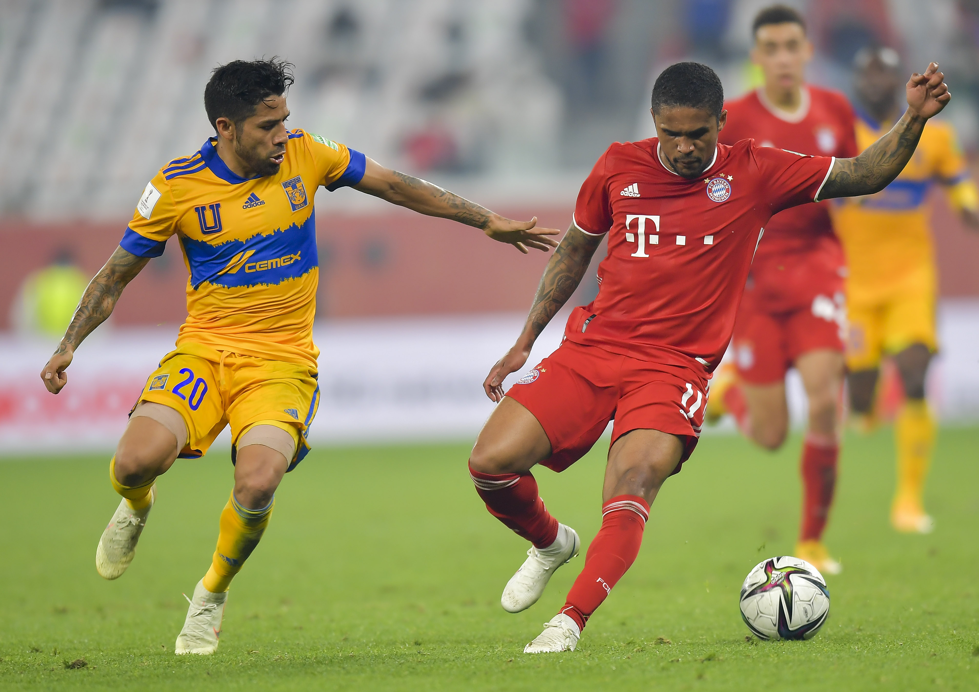 足球——世俱杯:拜仁慕尼黑夺冠(2)