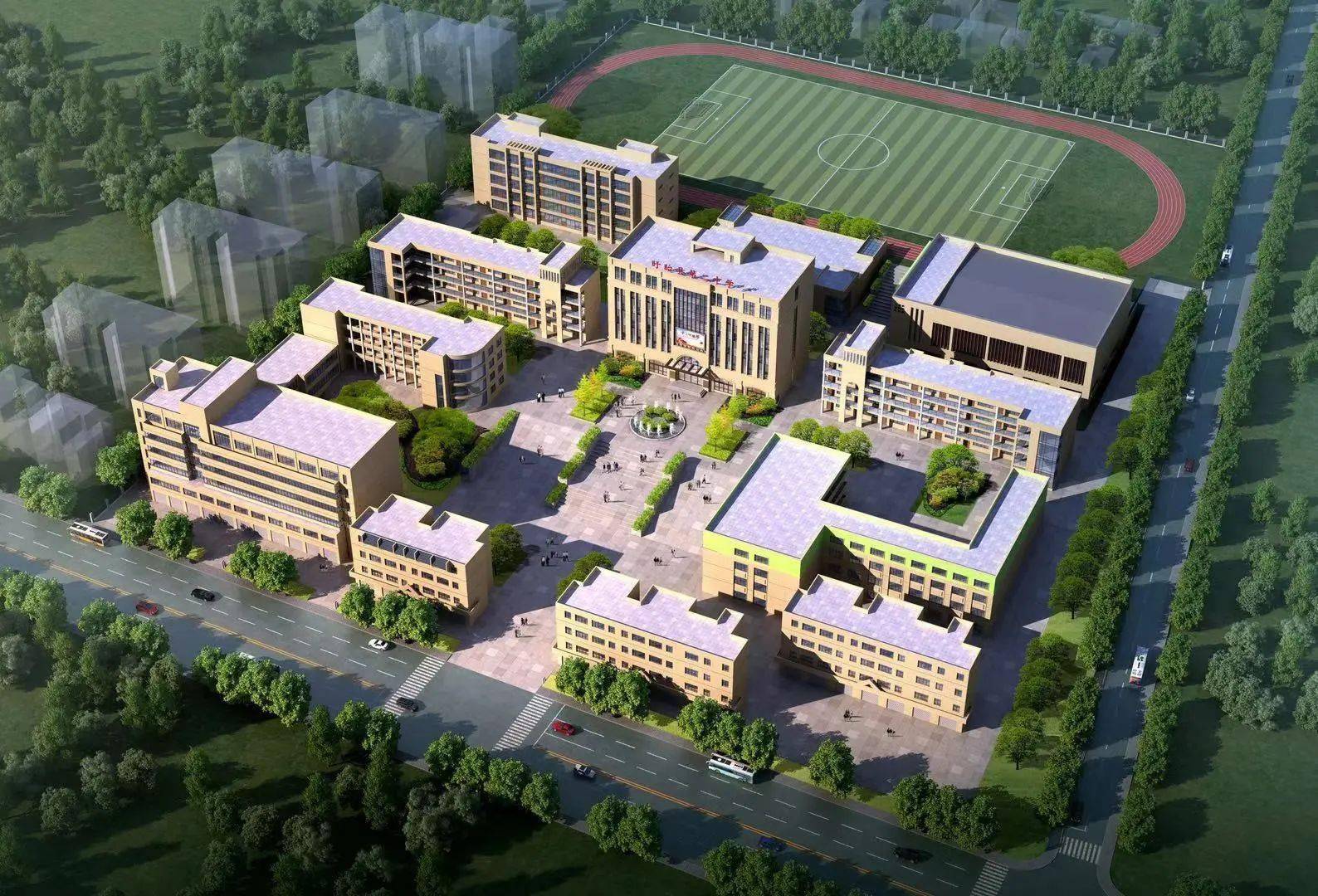 盱眙县第二中学办学业绩卓越辉煌