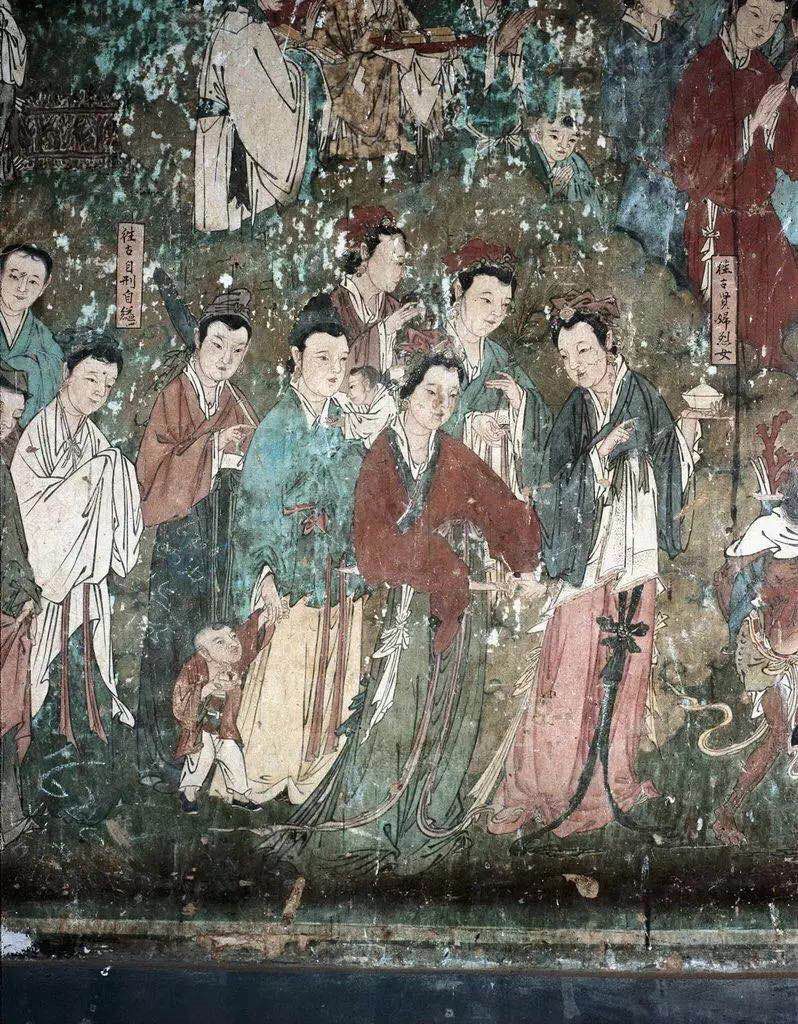 从汉代到明代,五星必看的中国古代十大壁画