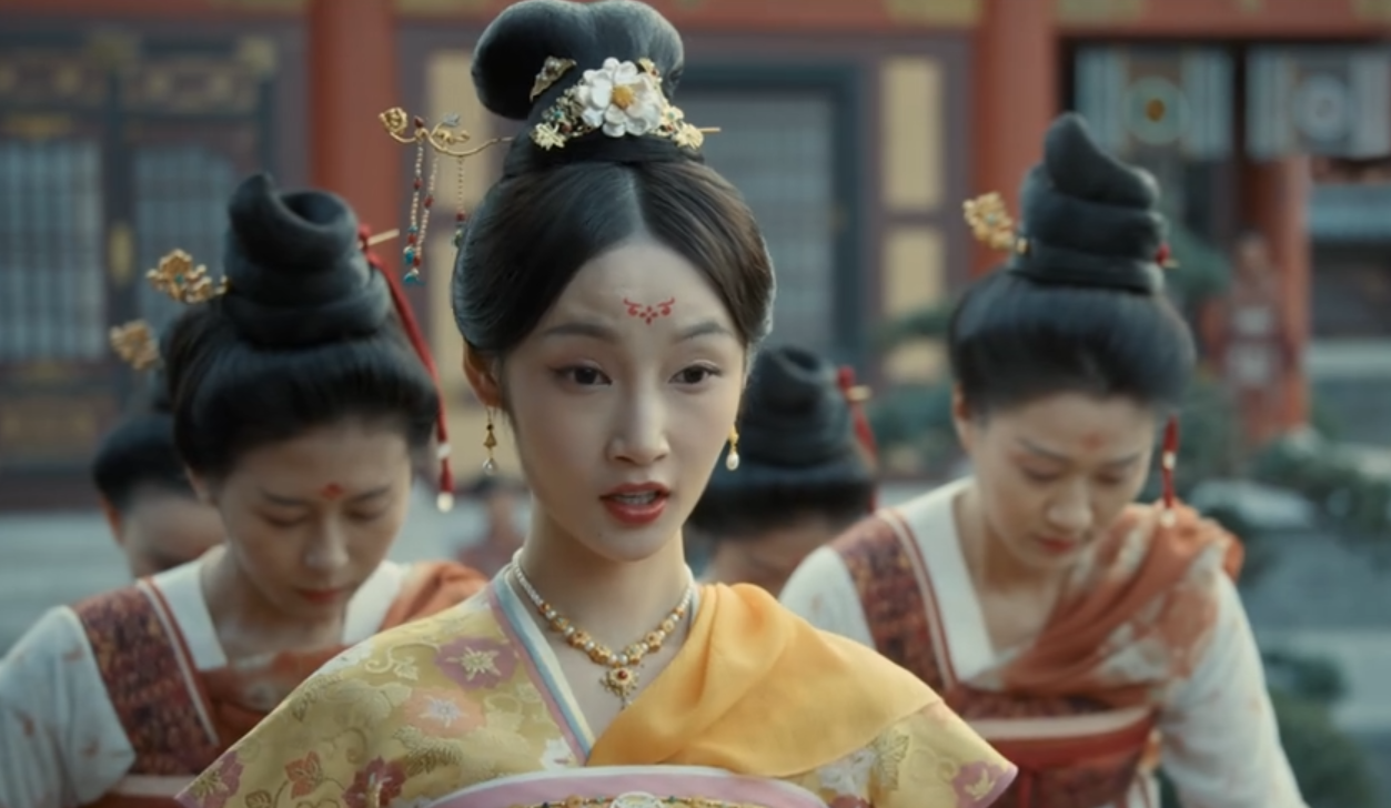 安乐公主李裹儿:双胞胎之一,自创皇太女,智商不够,野心还挺大