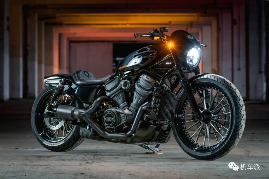 首台哈雷nightster rh975改装作品亮相
