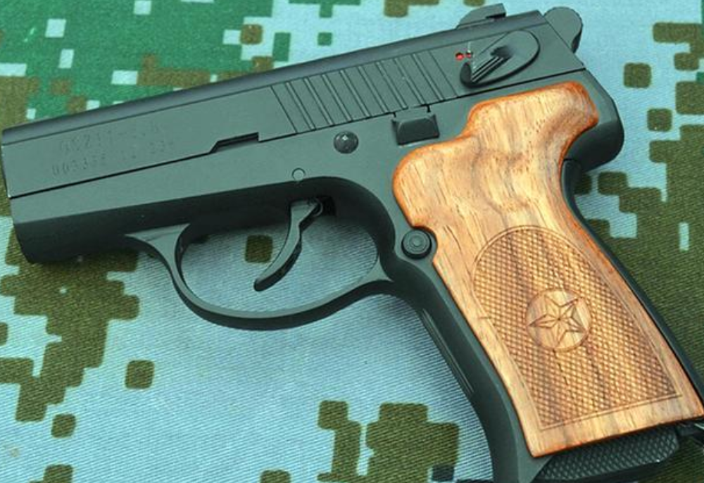 高级军官专用11式手枪,造型复古,为什么会被评为"最丑"手枪?