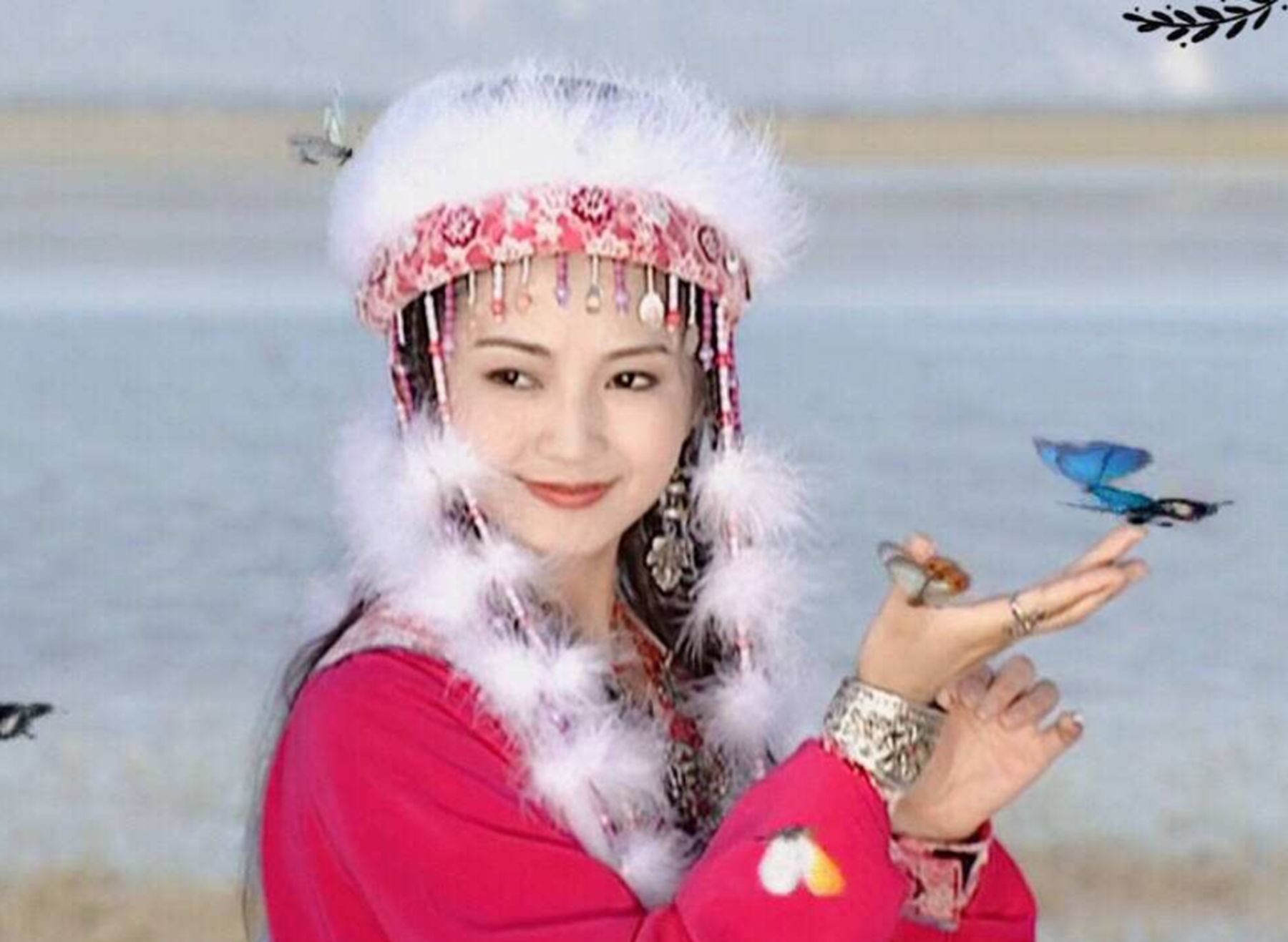"香妃"刘丹:27岁车祸离世,箫剑为她扫墓22年,还有人记得吗?