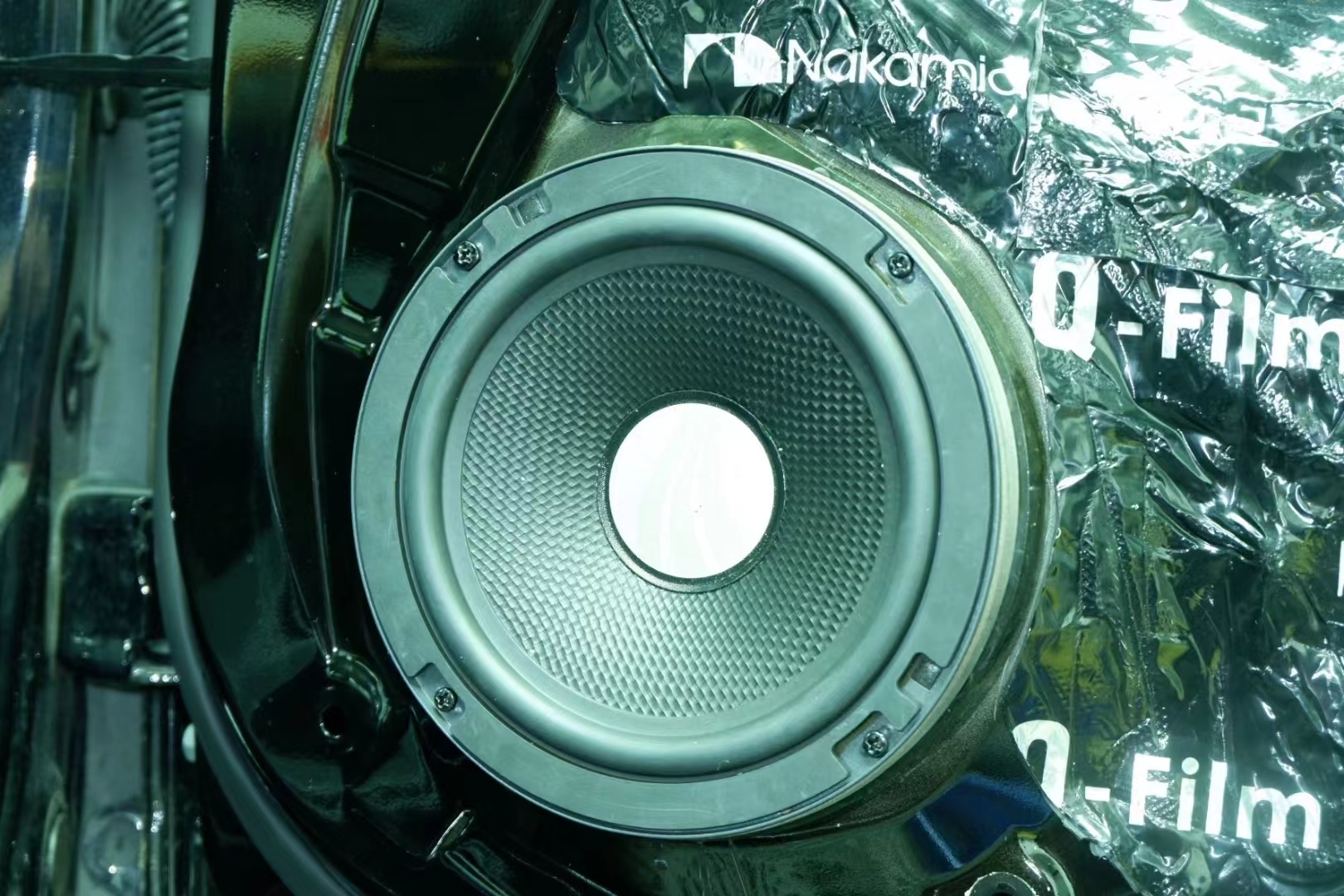 本田雅阁升级德国彩虹el-6.2彩虹x6歌航gdt42dsp功放立佳汽车音响