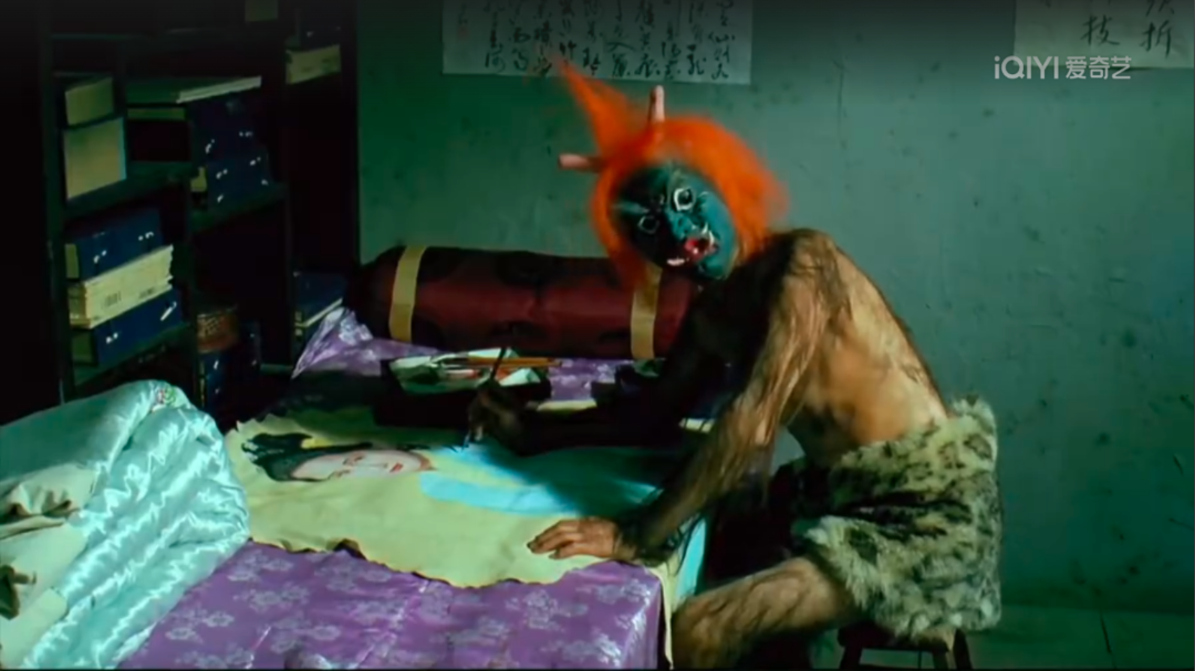 "毒妻"翟欣欣,现世"画皮"恶鬼