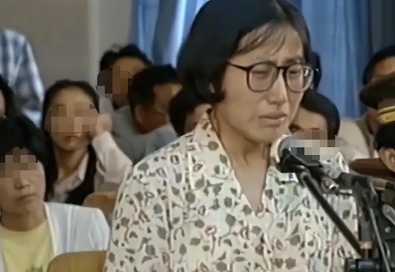 回顾上海女教师用硫酸给学生洗头判死刑痛哭只想让她吃点苦