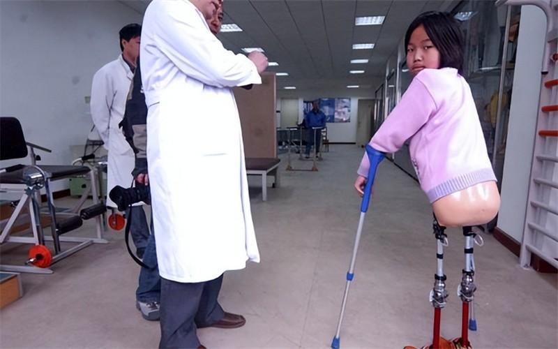 23年前,当初那个失去双腿的篮球女孩钱红艳,如今已开启新生活