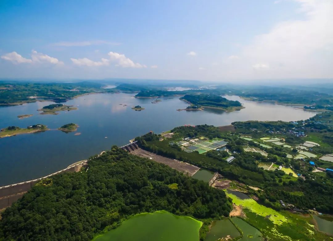 长寿湖景区介绍图片