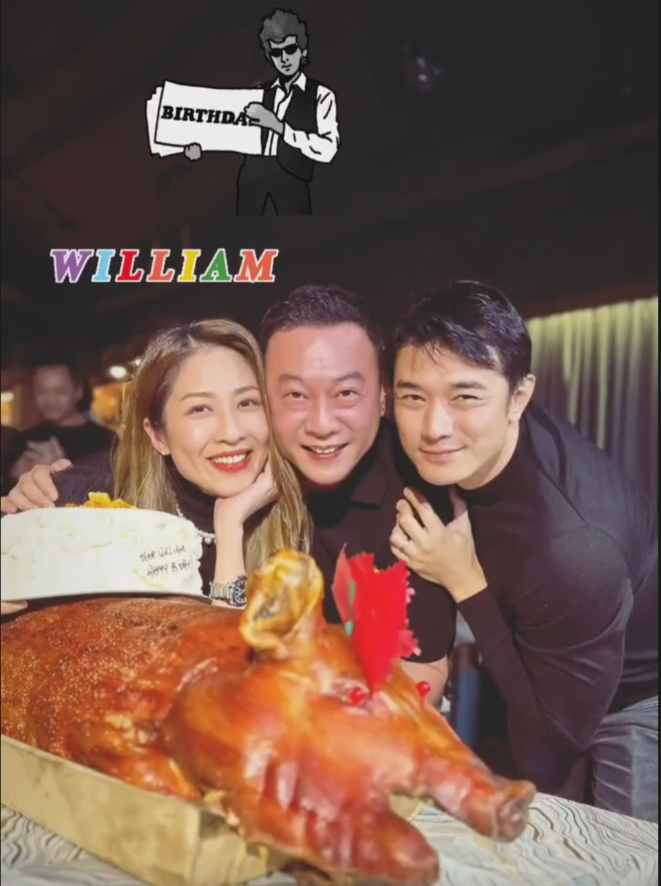 陈敏之为老公安排庆生活动 王浩信黄祥兴等开心参加