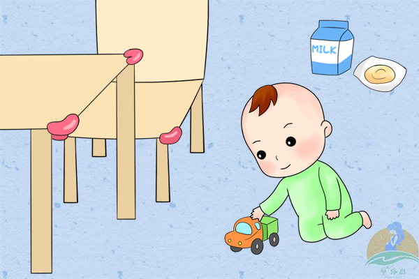 宝宝一个人玩得出神,少于这个时间,请不要打断,以免影响专注力