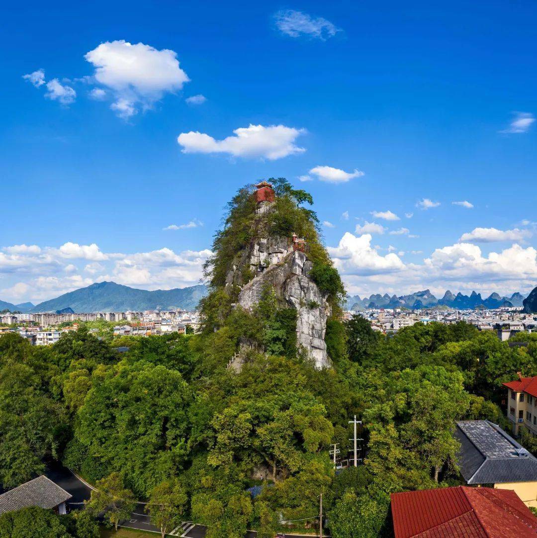 "山水甲天下"广西的5a景区你去过几个?