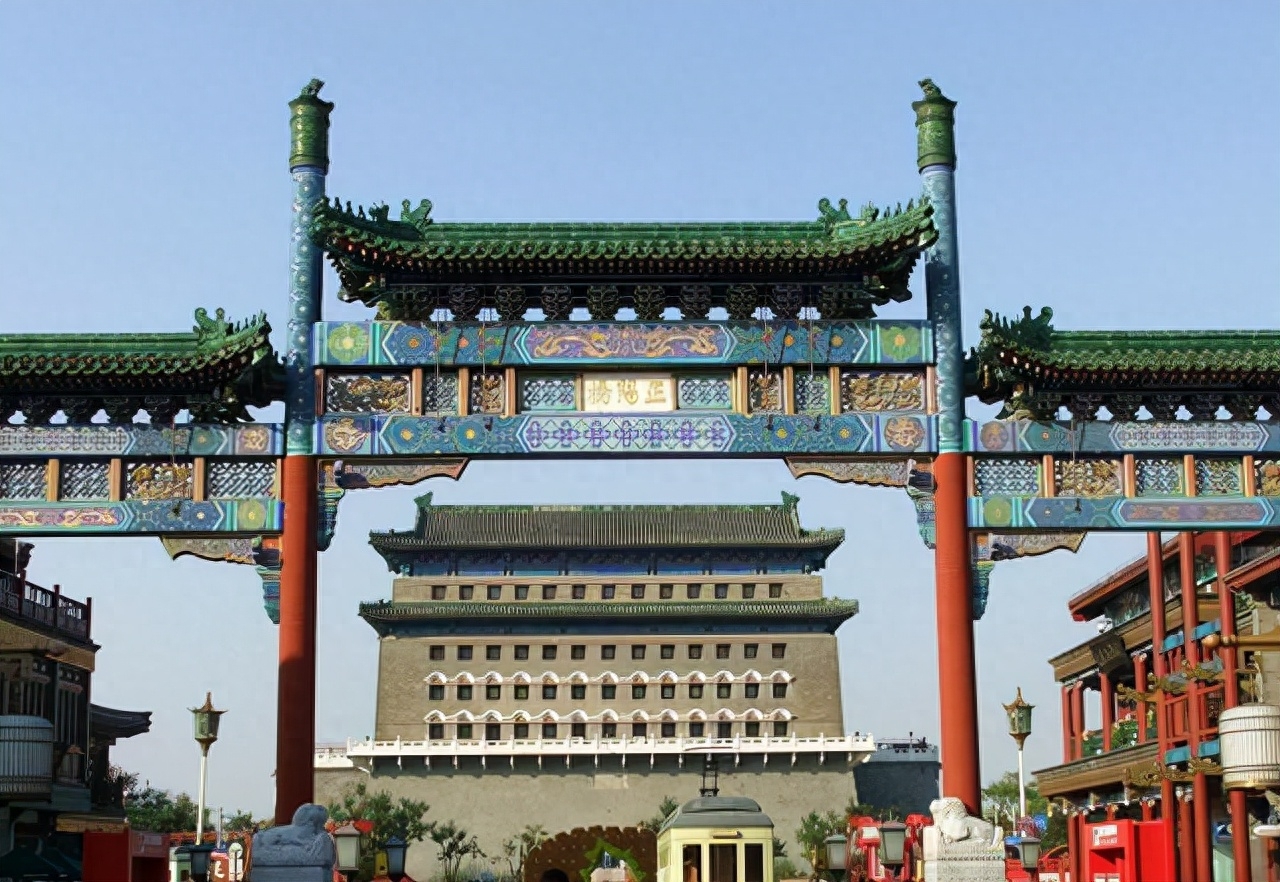 如前文介绍,九门提督的主要职责就是负责北京内城九座城门内外的