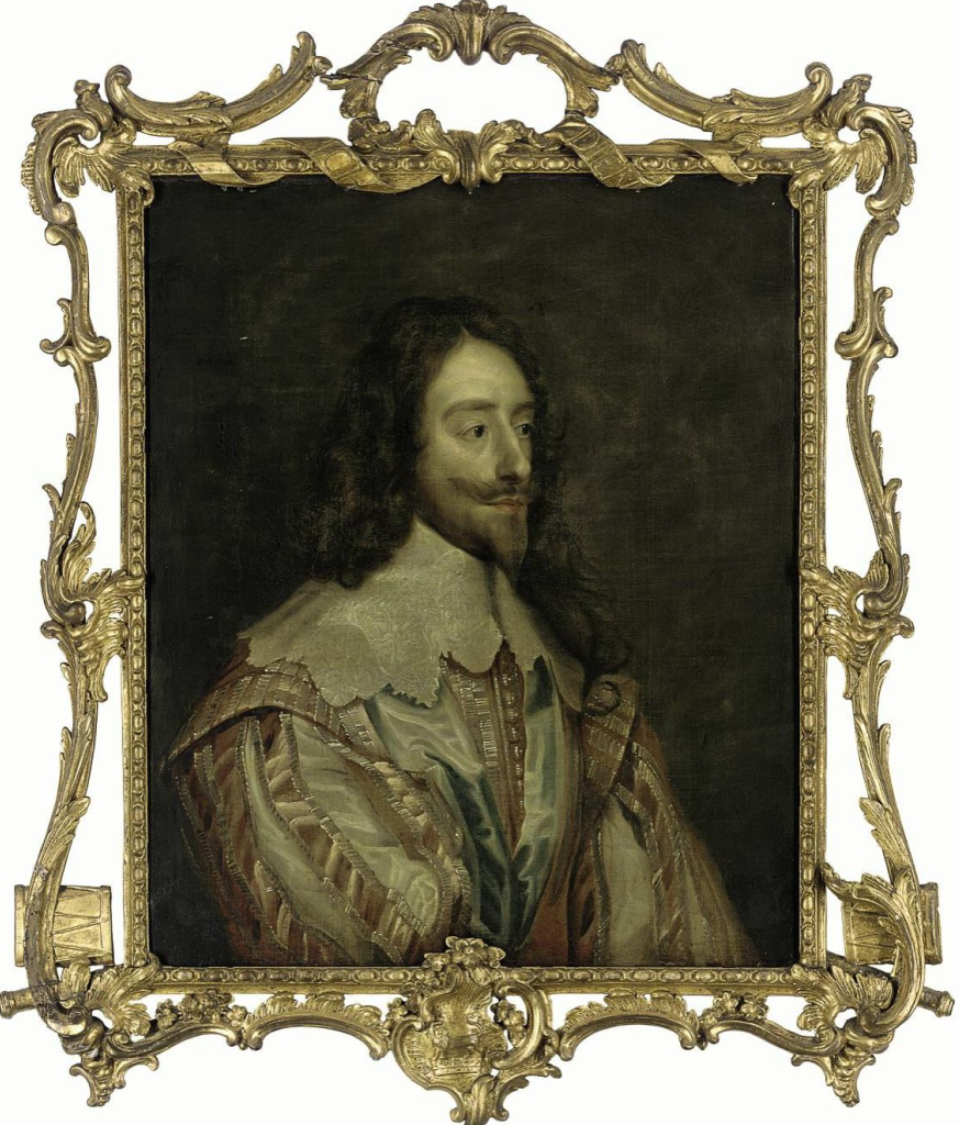 英国历史上非常自恋的国王查理一世,他的肖像多到超乎你的想象