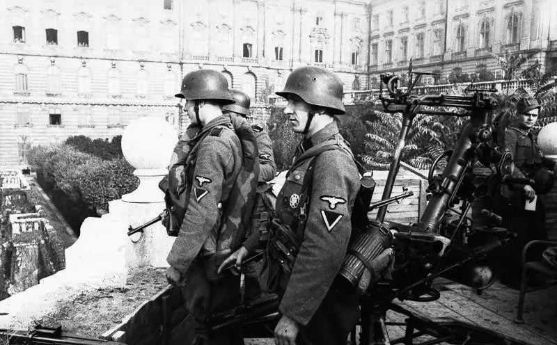 二战最血腥的围城战之一:布达佩斯战役