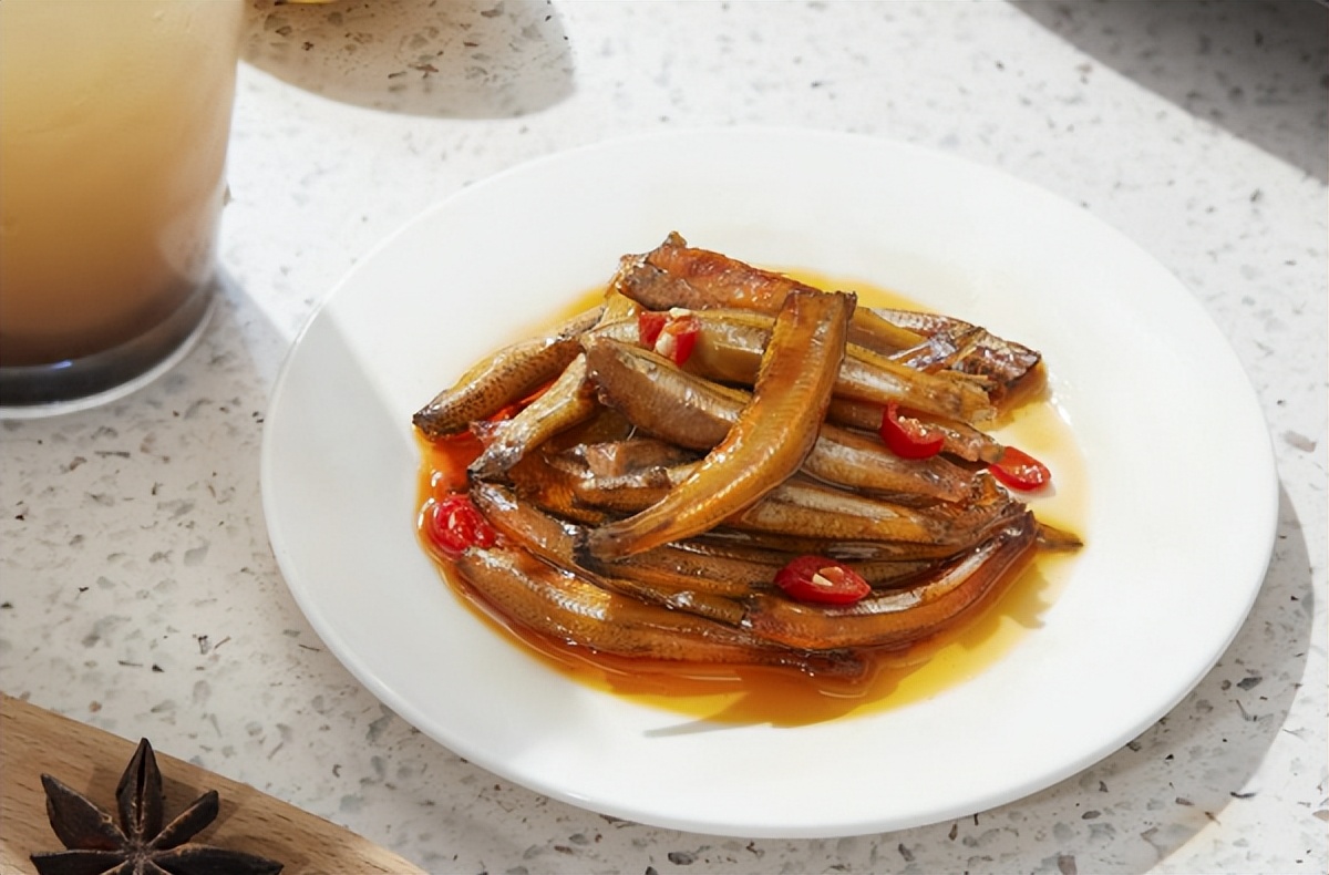 打工人超爱的健康的零食——劲仔深海鳀鱼