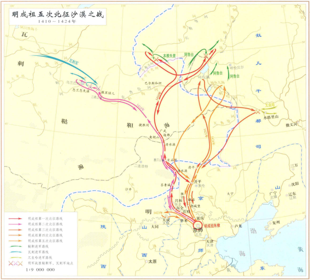 大败局:土木堡之变真是因为朱祁镇盲目自信吗?