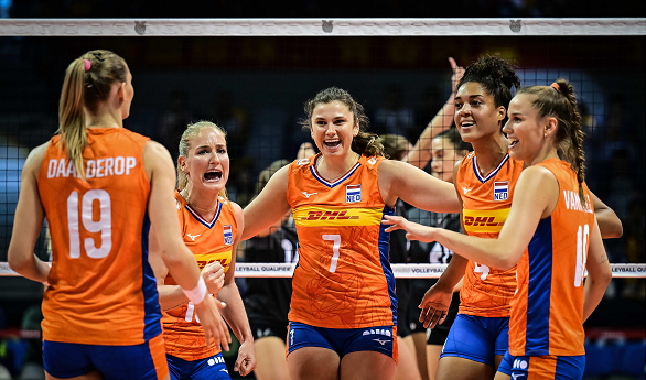 又爆冷!加拿大女排力克荷兰队,格雷砍下最高28分,蔡斌需要注意