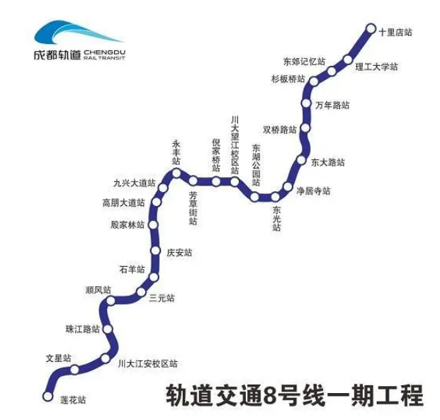 沸腾!成都地铁8号,27号,30号线"三线开建!