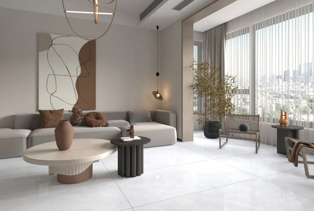 特色瓷砖品牌美誉陶瓷美素系列·西西里灰|时尚百搭的高级灰