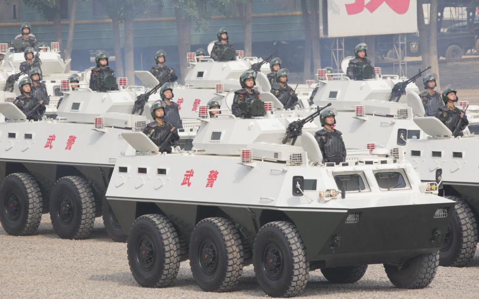 武警部队共下辖有多少个总队?只有西藏总队的司令政委高配正军级