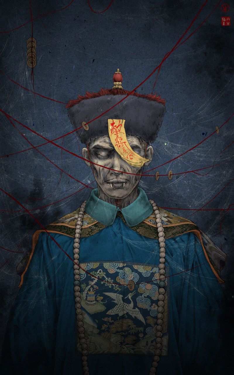 没有英叔的僵尸片没有安全感 英叔的僵尸片是一代人的童年记忆,可以说