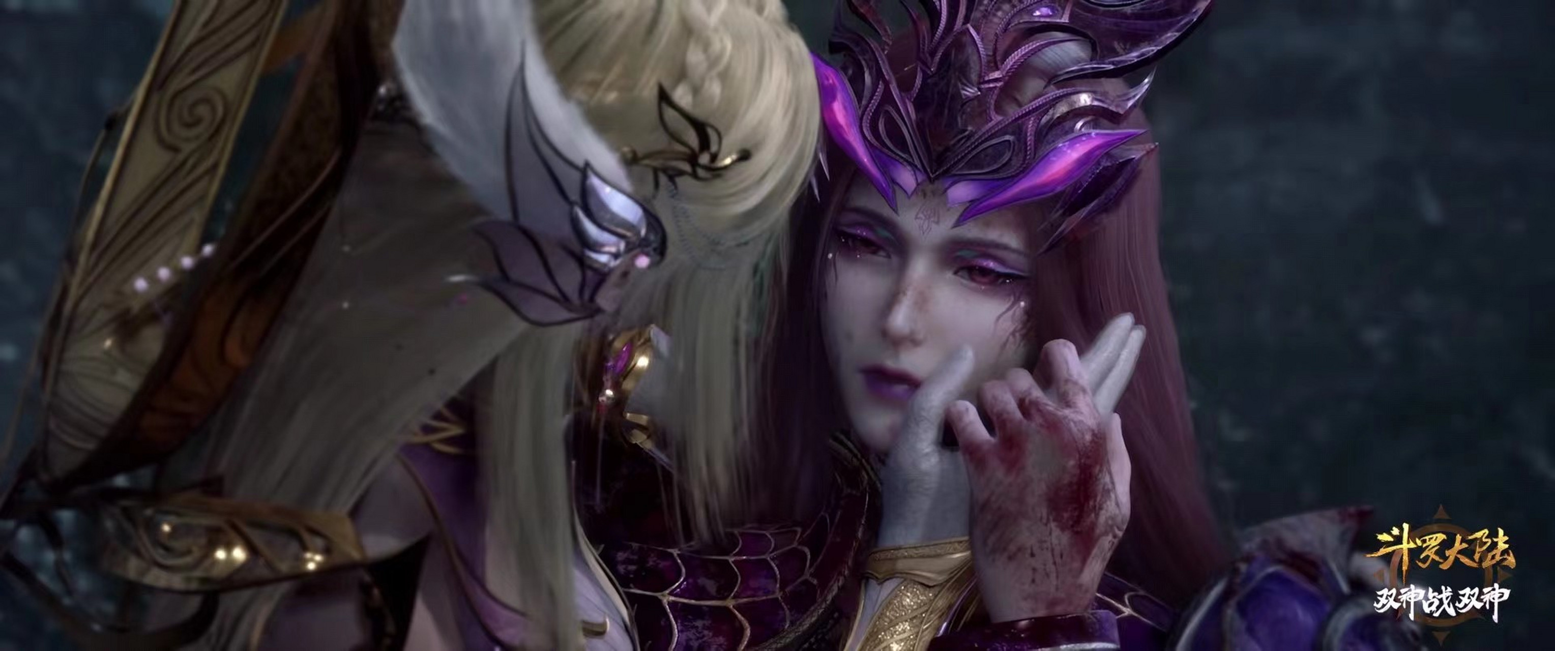 之前的斗罗大陆电影中,比比东最终惨败,被唐三击杀.