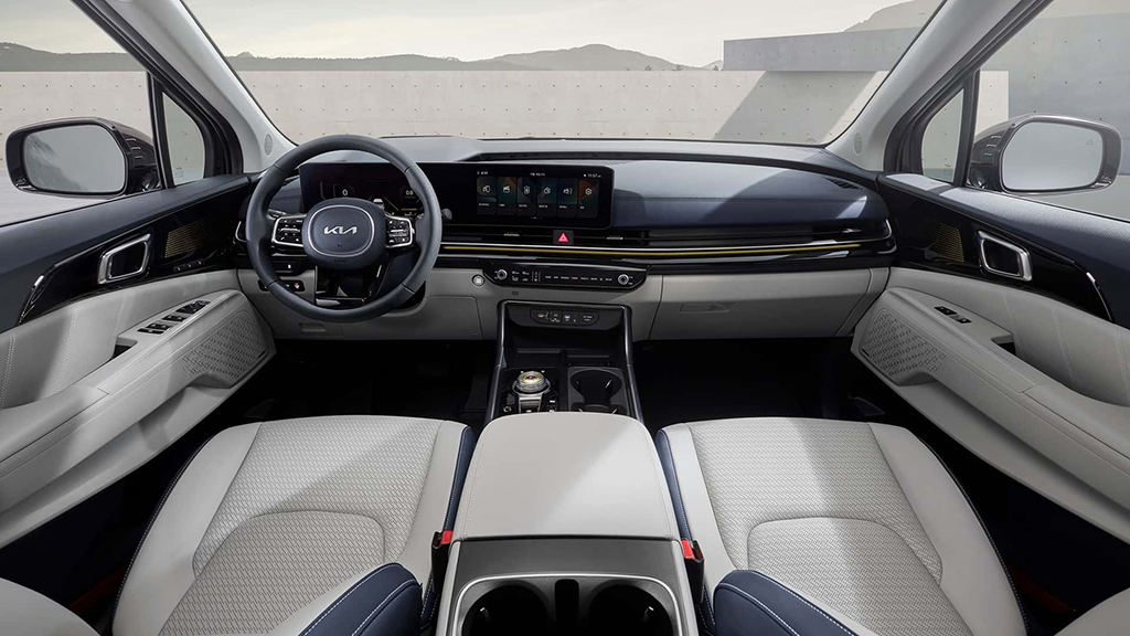 新款起亚嘉华内饰发布 细节改进/配置提升