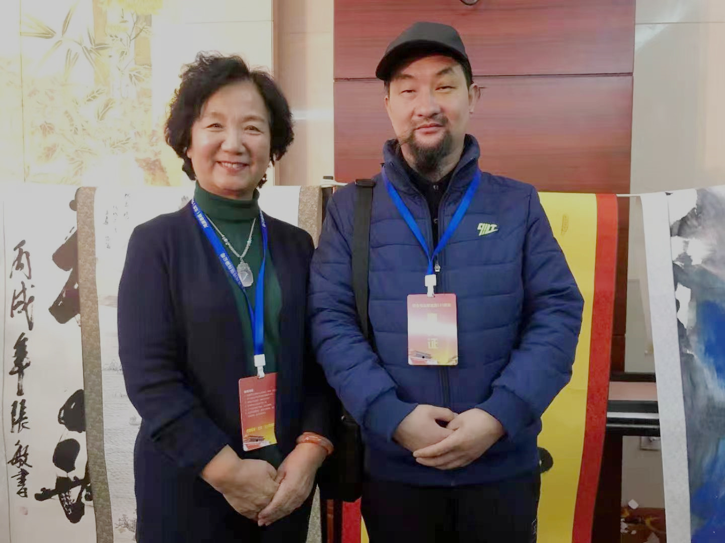 沙僧扮演者刘大刚一行应刘育道长之邀参观大同三清观共话道教传承