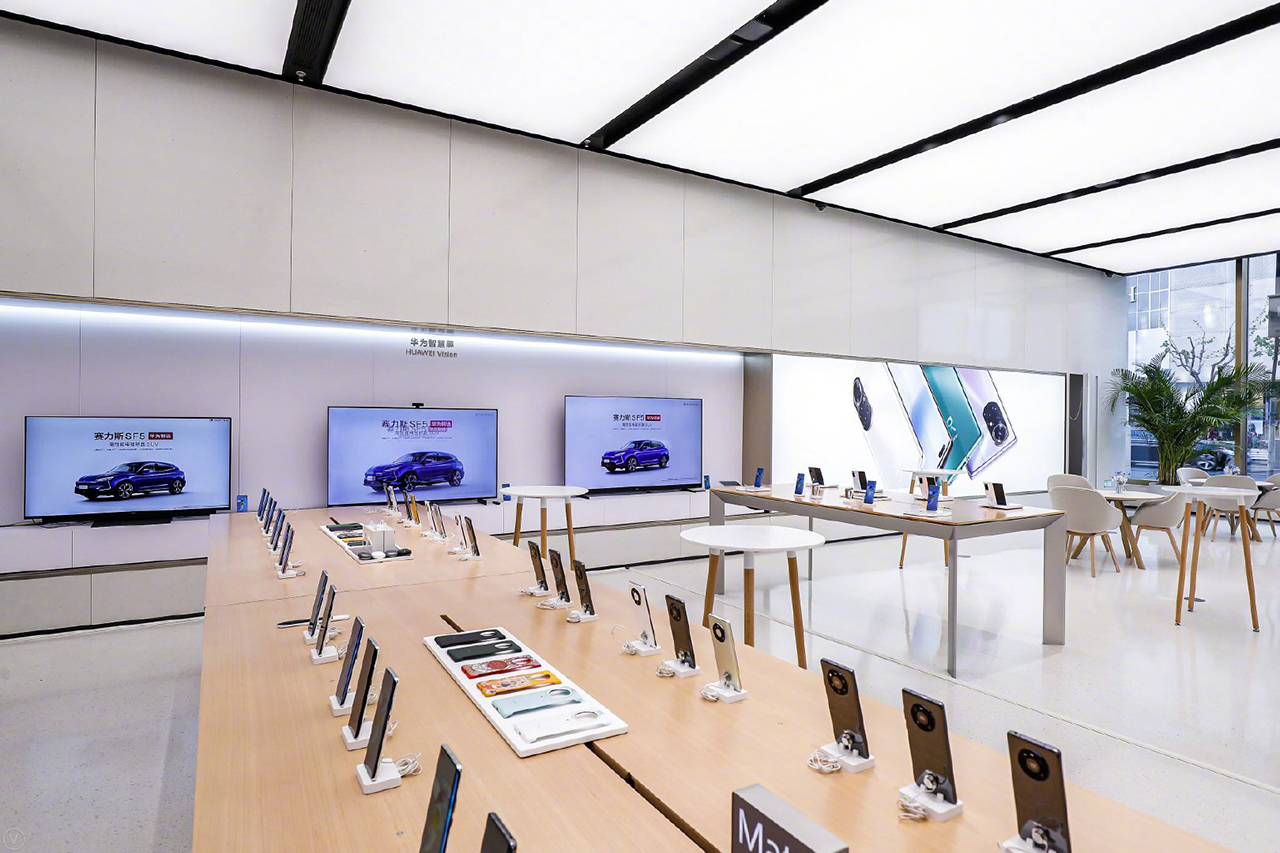 制裁影响扩大,华为手机线下缺货严重,实体店机型仅剩个位数