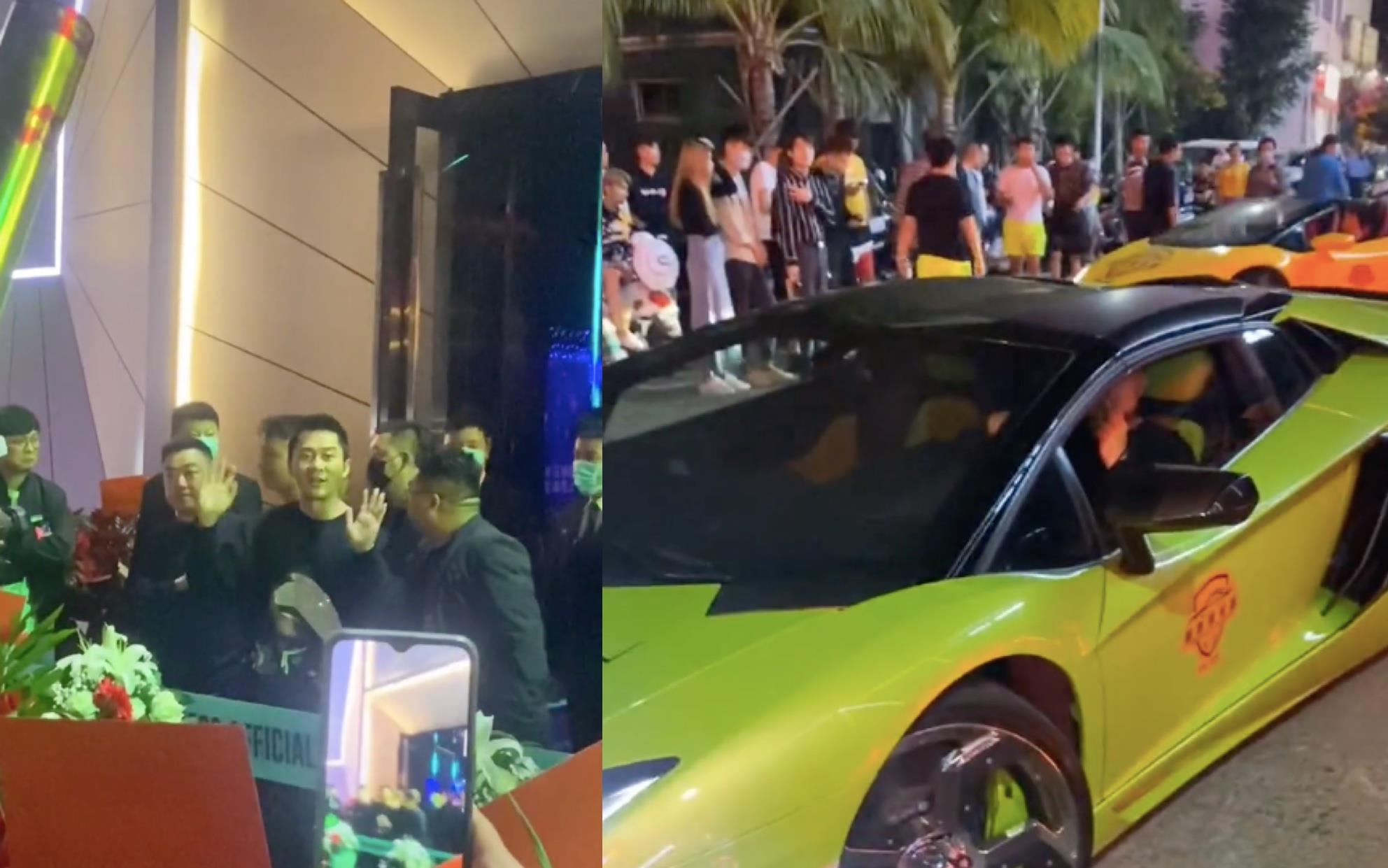 李晨酒吧开业一掷千金,如今再现身,直言送全场高级香槟20瓶!