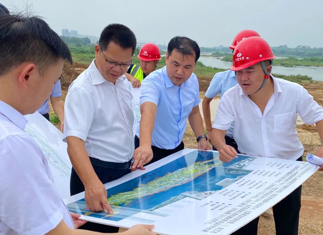 河源高新区持续深入推进创文工作