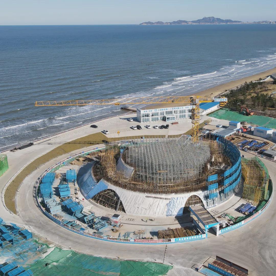 高50米,烟台文化新地标——时光塔,预计2024年建成