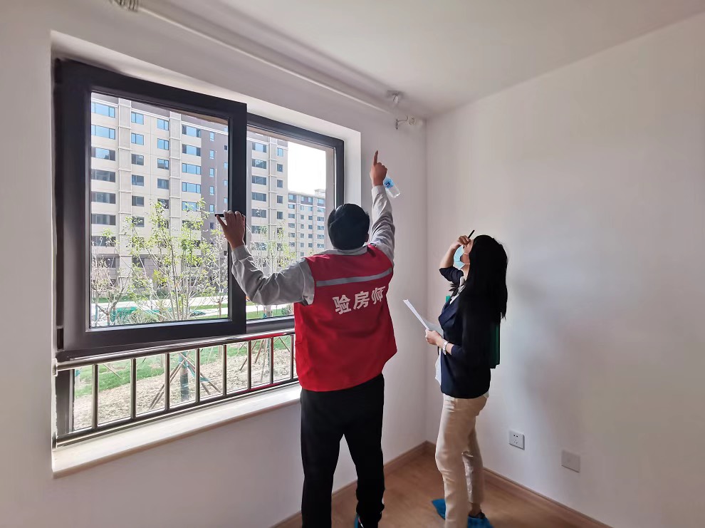 |直击预验房现场！海淀最大体量共有产权房，10月底入住