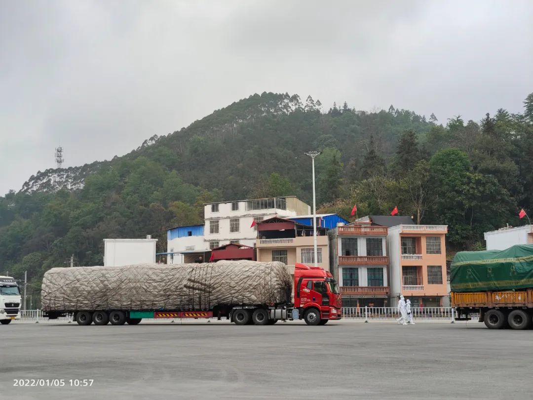 口岸通关难?靖西龙邦口岸恢复通关
