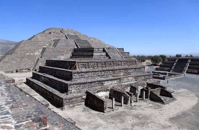 墨西哥与玛雅古城的遗迹