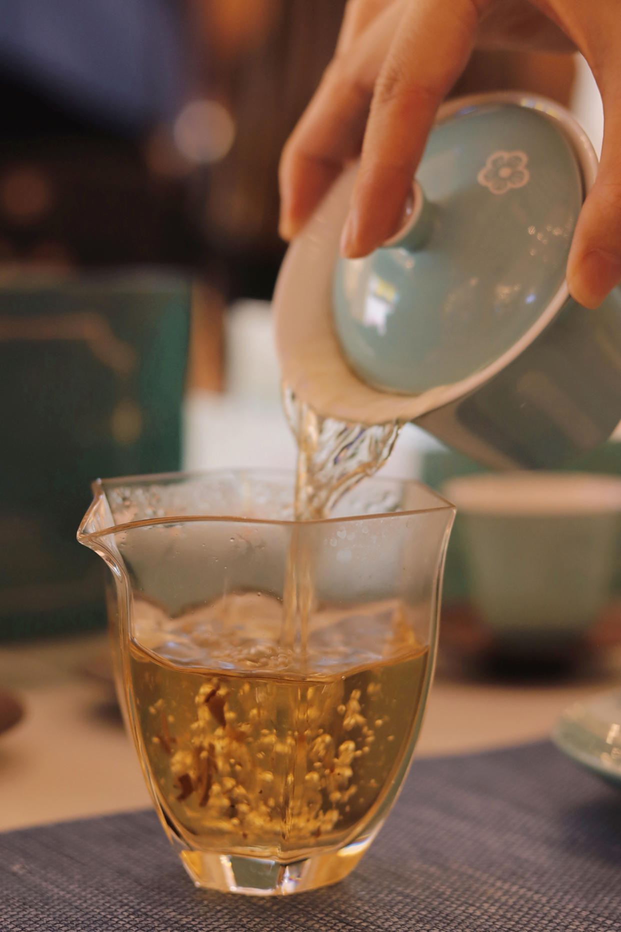 今日茶语:好茶无止境,不如准备好一份喝茶的心情|喝茶解腻