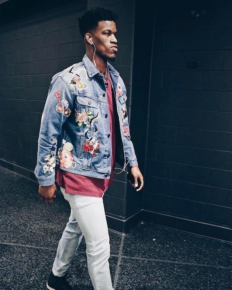 「nba 球星穿搭」吉米·巴特勒教你当位"时尚士官长"