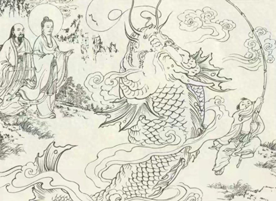 随侍七仙:乌云仙被垂钓,长耳定光仙叛变,虬首灵牙金光仙成坐骑