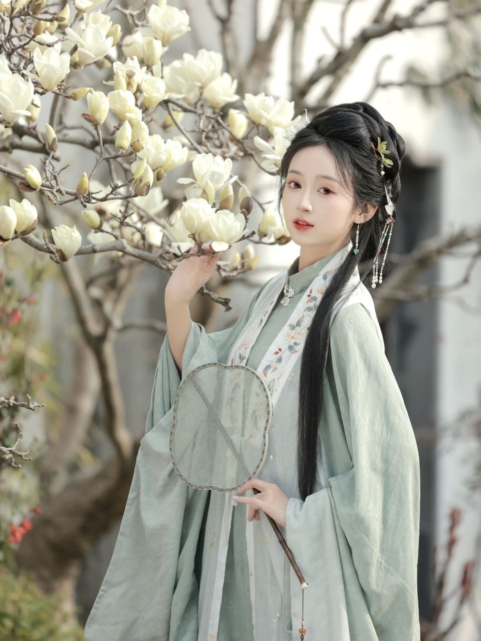 📷:沈汐清📷 👗:道定汉服元素生活 #北京打卡