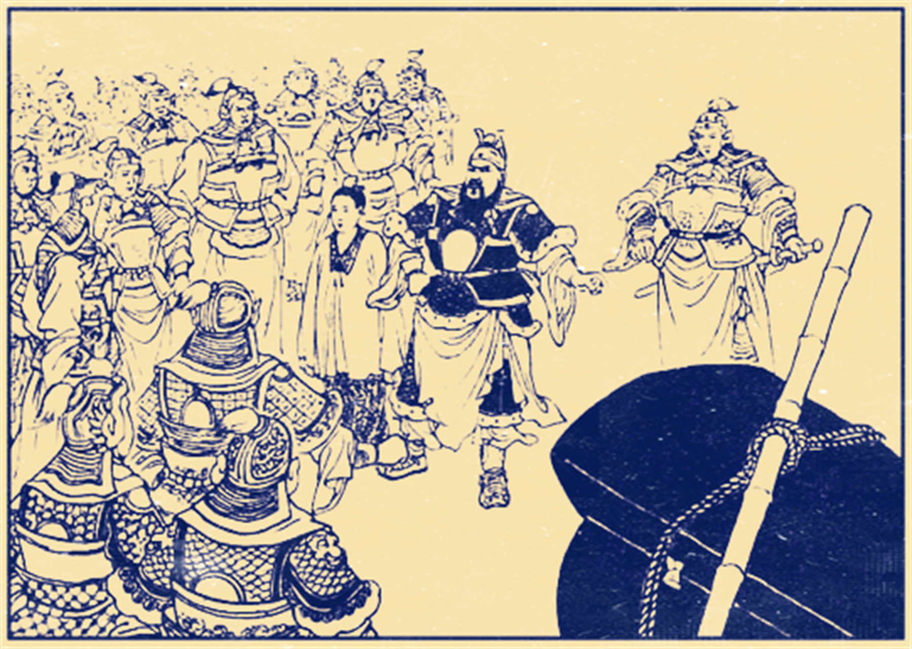 庞德为何宁死不降关羽呢?曹操认为庞德忠勇.