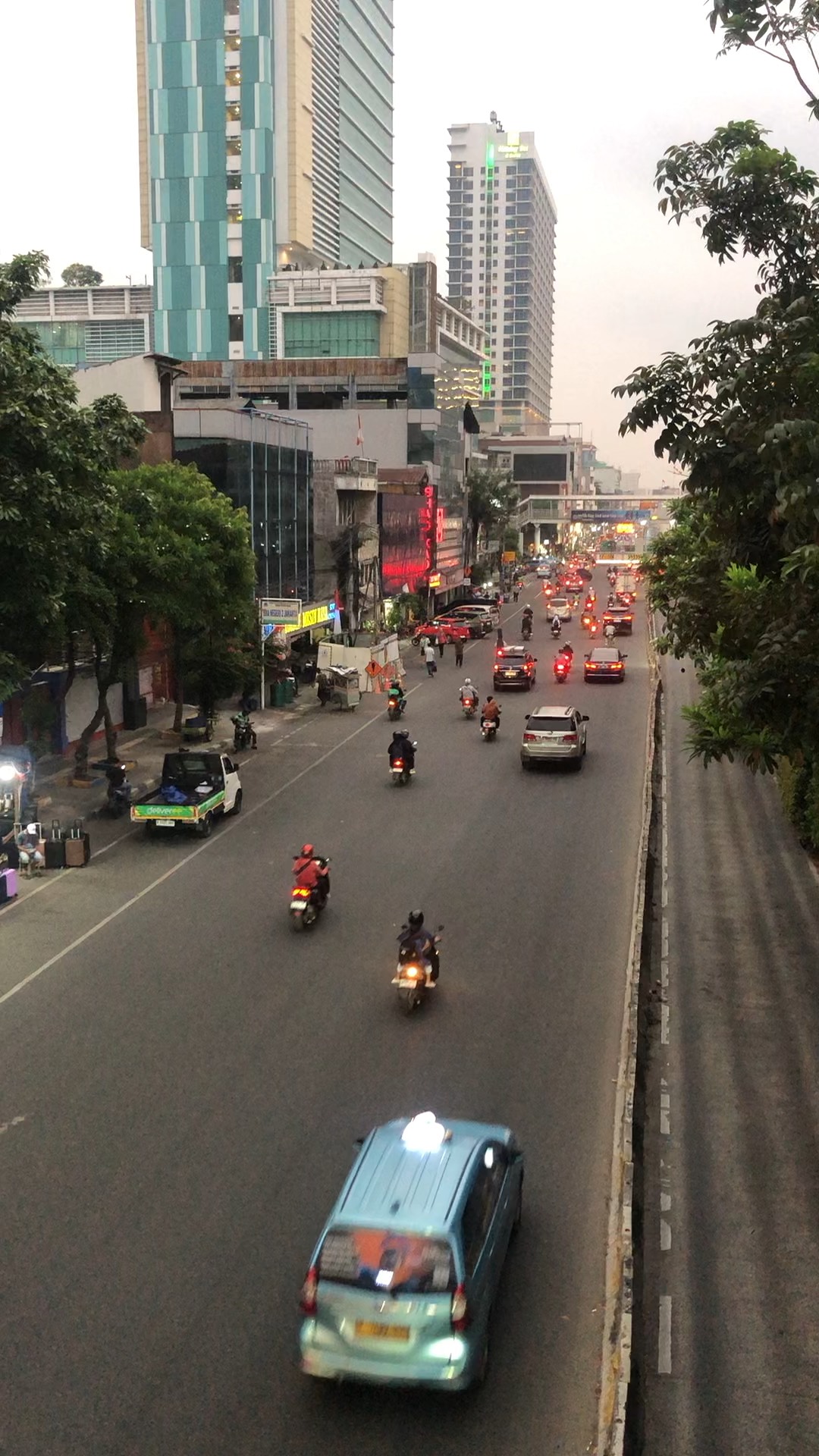 雅加达街道图片