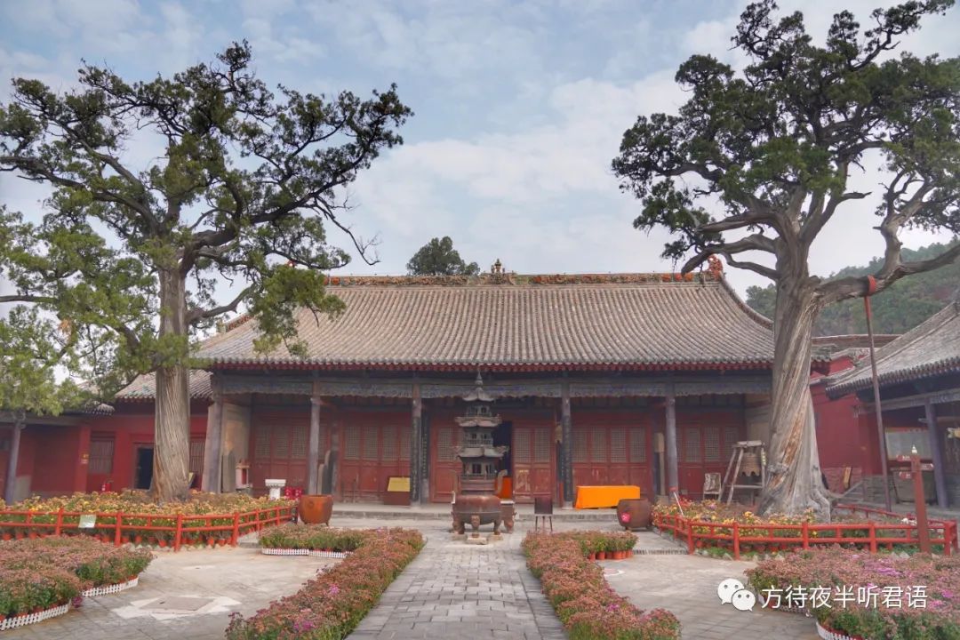 广胜上寺:广大于天,光辉万古殊胜地