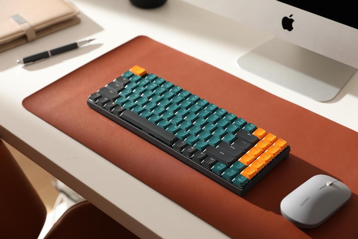 矮轴普及!绿联ku102矮轴机械键盘上新,苍岭绿色到手价仅249元