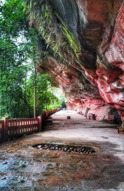 泸州天仙洞风景区图片