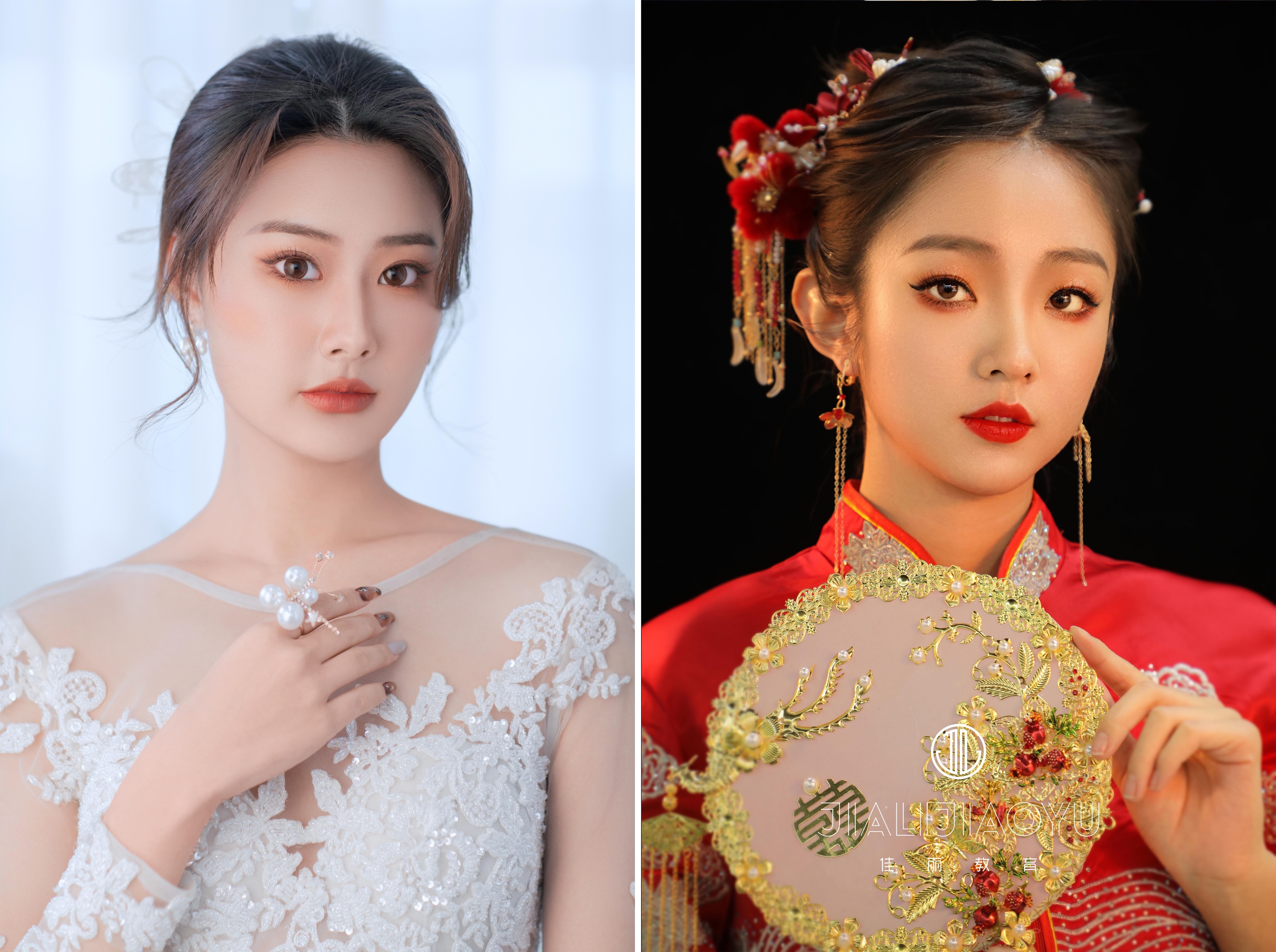 婚礼中新娘妆型的化妆技巧