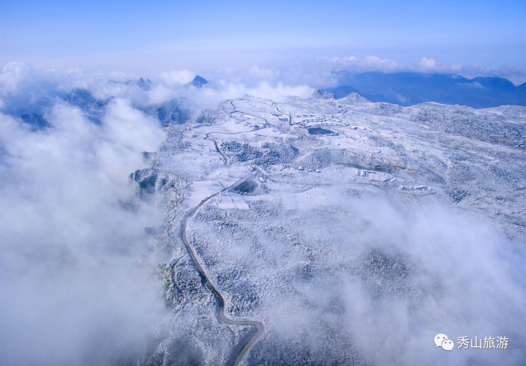 川河盖又双叒叕下雪了!