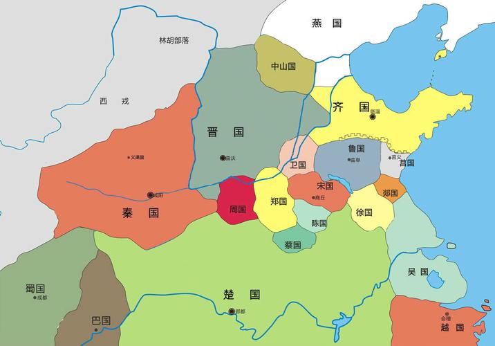 春秋时期的陈国:我们是舜帝的后裔,我们的后代成了战国七雄之一